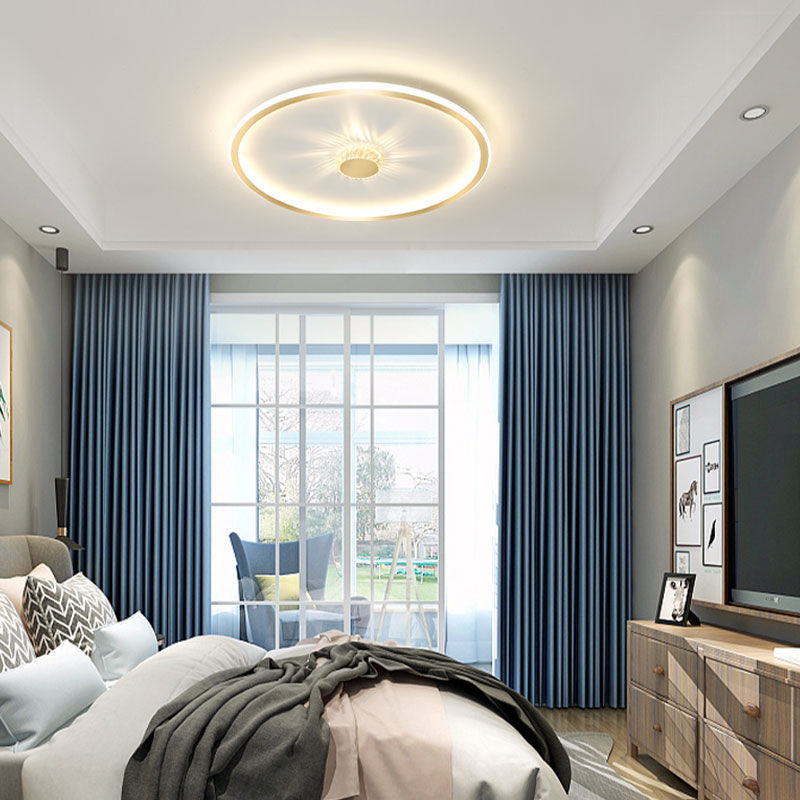 Bedroom Ceiling Lamp Simple Modern Ed Creative Lamps