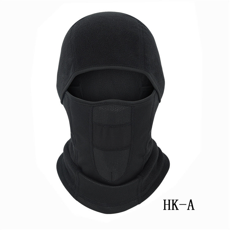 Winter Cycling Mask Warm Motorcycle Hood Outdoor Windproof Skiing