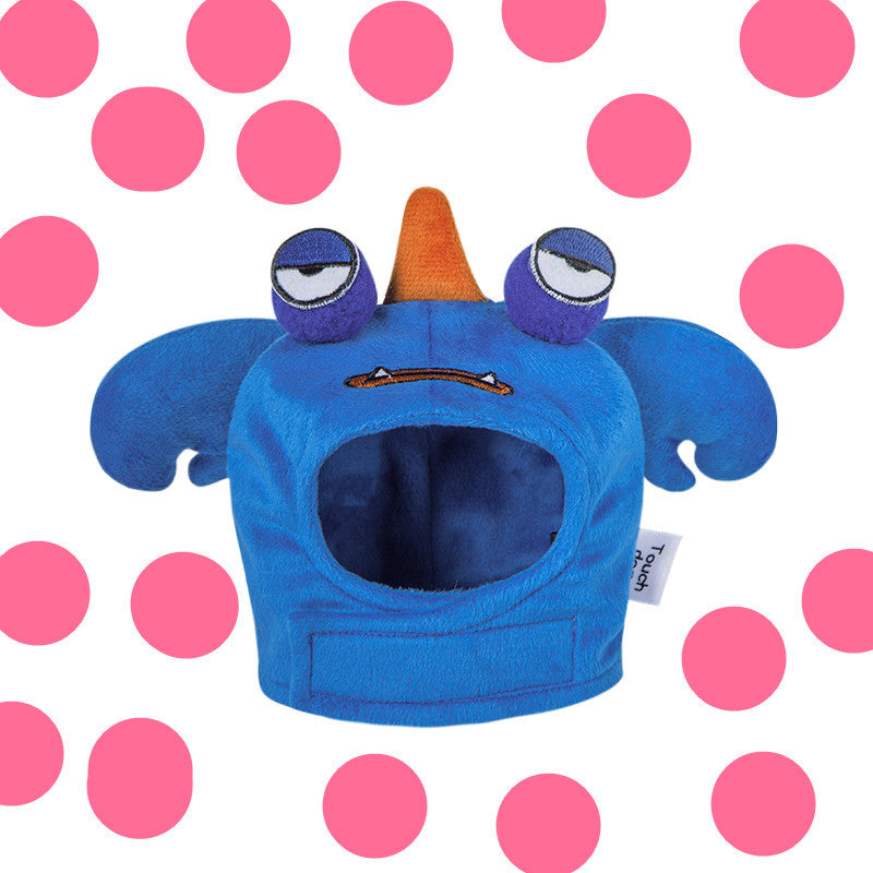 Cute transforming decorative funny pet hat