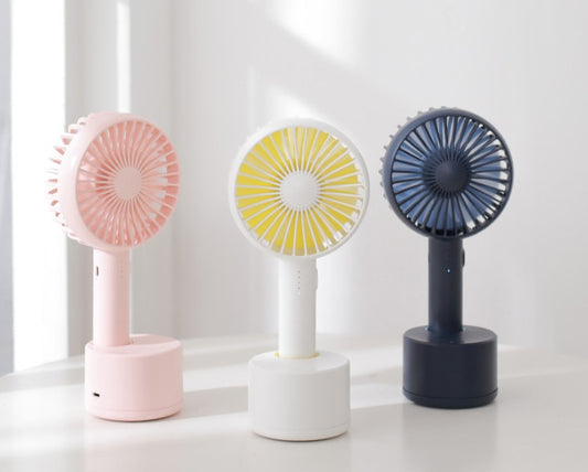 explosion desktop fan can shake the head handheld mini fan portable accompanying USB charging OEM OEM
