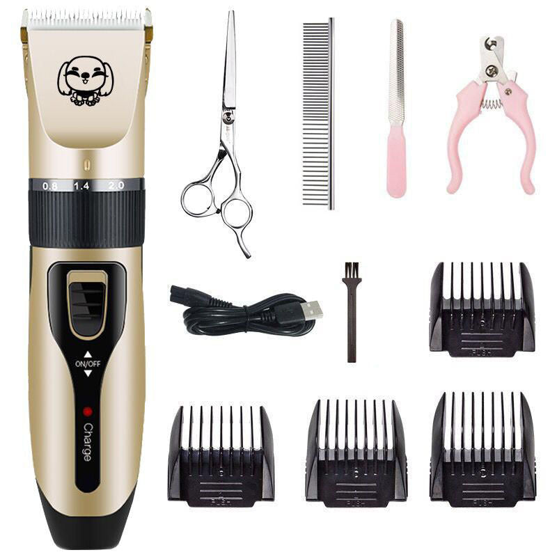 Rechargeable Dog Hair Shaver Without Damaging The Skin