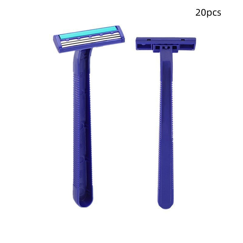 Stainless Steel Three-layer Razor Blade Disposable