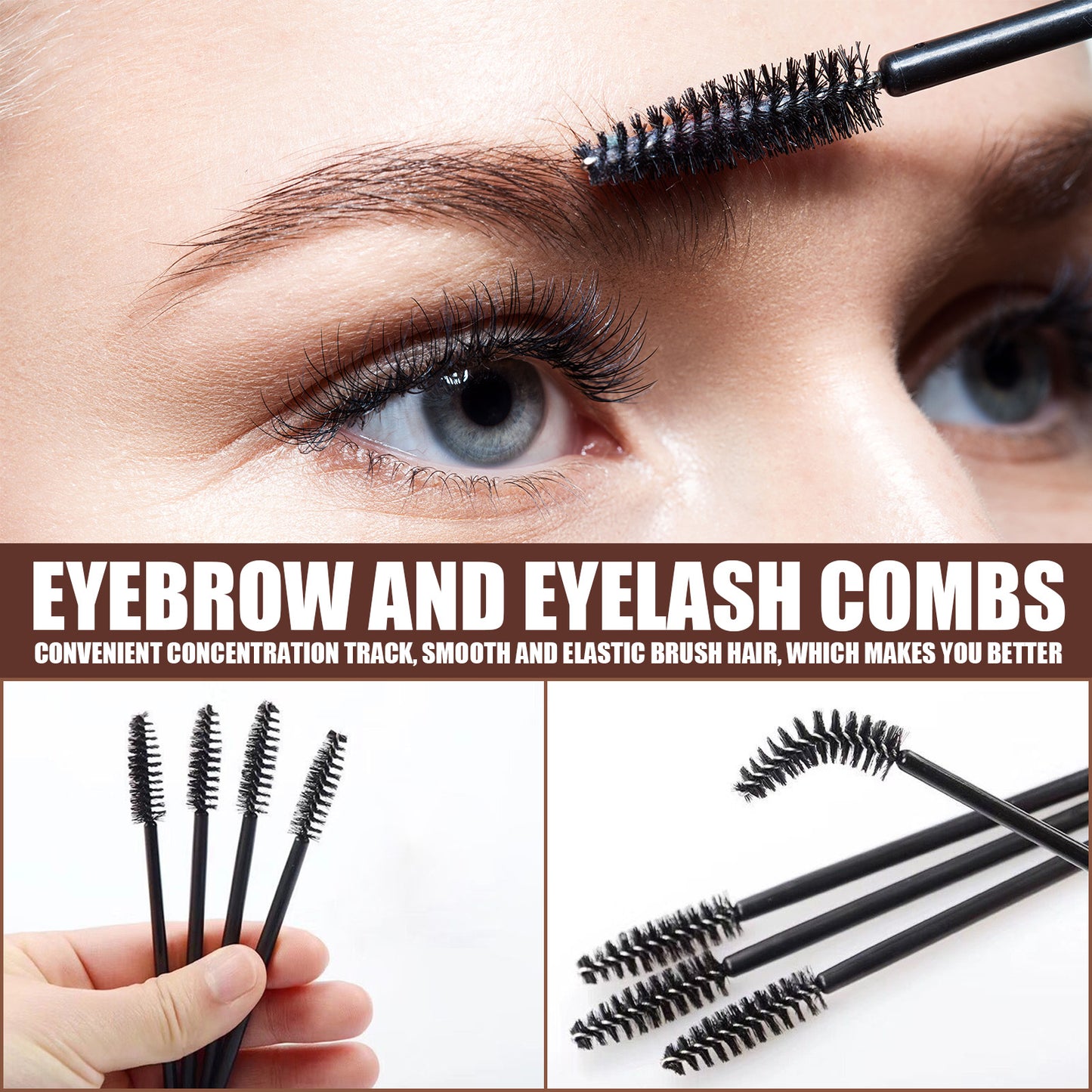 EELHOE Eyebrow Printing Pen, Quick Makeup Eyebrow Natural Hairline Lazy Easy Waterproof With Eyebrow Card Eyebrow Brush