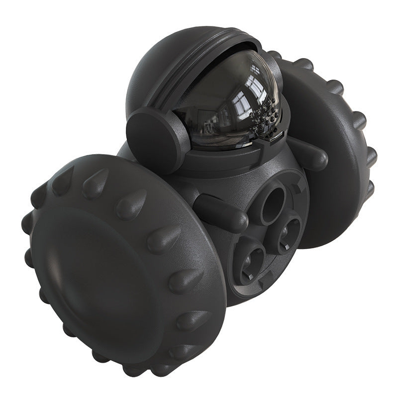 Leakage Food Feeder Tumbler Ball Balance Car Dog Toy