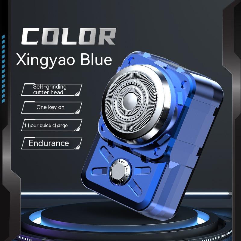 Mini Men's USB Rechargeable Electric Shaver