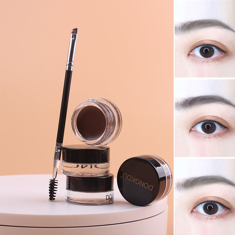 Waterproof Shaping, Durable And Non Discoloring Eyebrow Cream