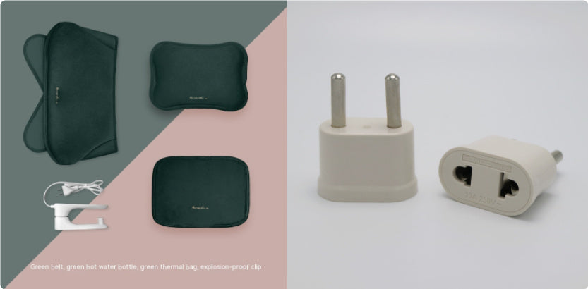 Rechargeable Hand Warmer Belly Cute Plush Explosion-proof Heating Pad Electric Hot Water Bag