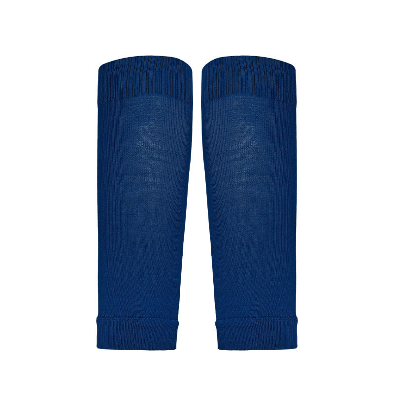 Soccer Sock Sleeve Leg Guard Fixed