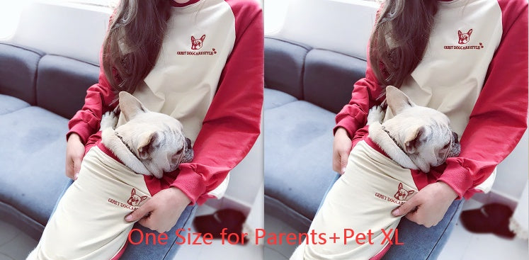 Dog Clothing Korean Style Long-sleeved T-shirt