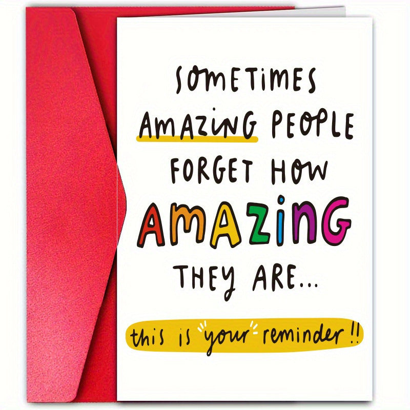 Birthday Greeting Card Funny Greeting Card Funny Text Cartoon Greeting Card