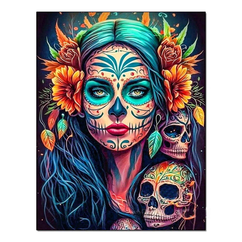 DIY Handmade Diamond Painting With Colorful Animals And Full Diamonds