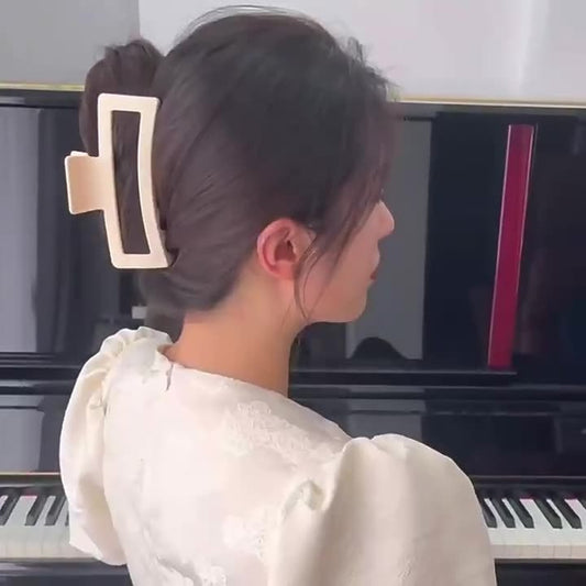 Extra Large 13cm Simple Retro Frosted Temperament