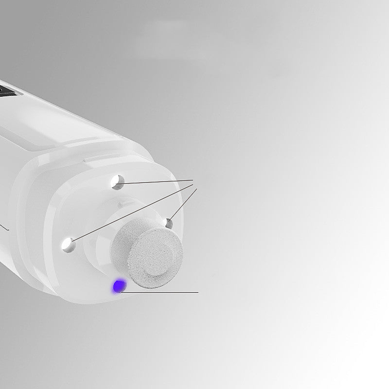 Pet Nail Polisher 4 LED Rechargeable Electric Polisher For Cats And Dogs