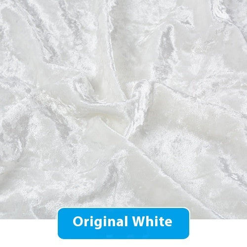 Multicolor Stretch Diamond Velvet Fabric Ice Flower Flannel