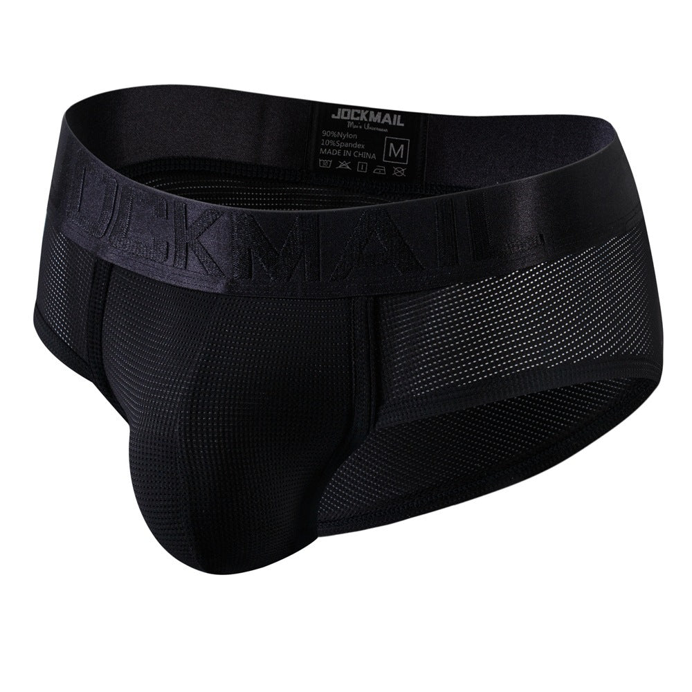 Men's Triangle Underwear Mesh Breathable