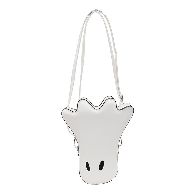 Women's Halloween Ghost Kid Messenger Bag