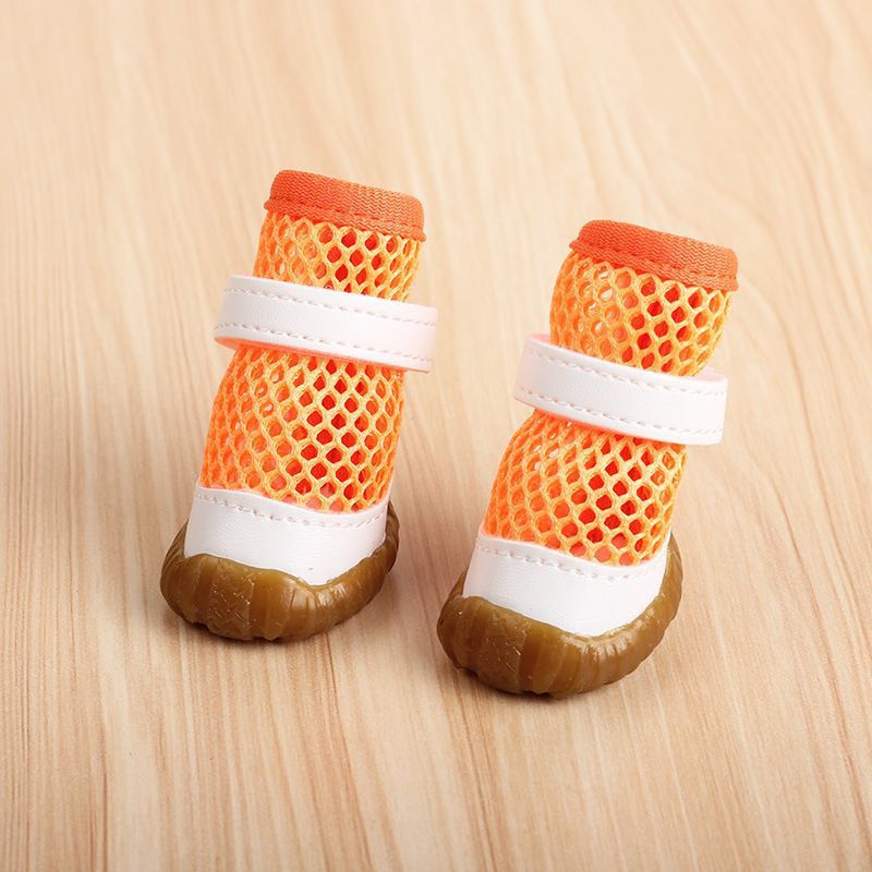 No Foot Loss When Going Out Pet Booties Small Dog