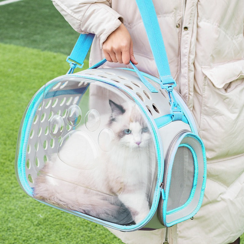 Pet Cat Transparent Bag Space Capsule Backpack