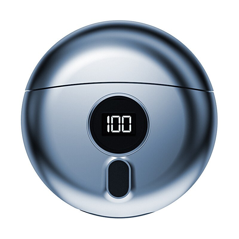 Mini Electric Razor Travel Men's Shaver LED Power Display USB Rechargeable Shaver Multifunctional Portable Razor Wet Dry Use
