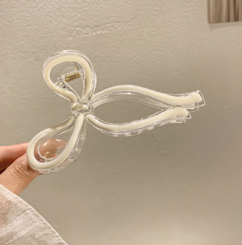 Ins Temperament Large Duckbill Clip Back Head Hairpin