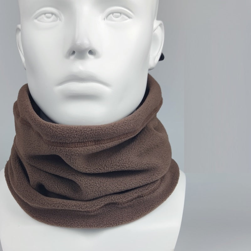 Riding Windproof Multi-function Neck Guard Plush Thickened Cold Proof And Thermal Insulation Pullover Mask