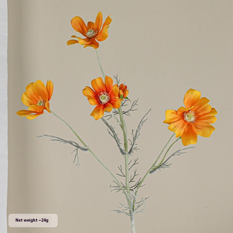 Small Persian Chrysanthemum Fake Bouquet Photography Props Home Furnishings