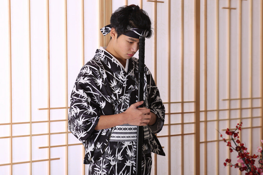 Men's Kimono Photography Props