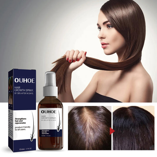 OUHOE Hair Treatment Spray Strengthens Hair, Moisturizes Hair, Improves Dry And Irritated Hair And Hydrates Hair Treatment Spray