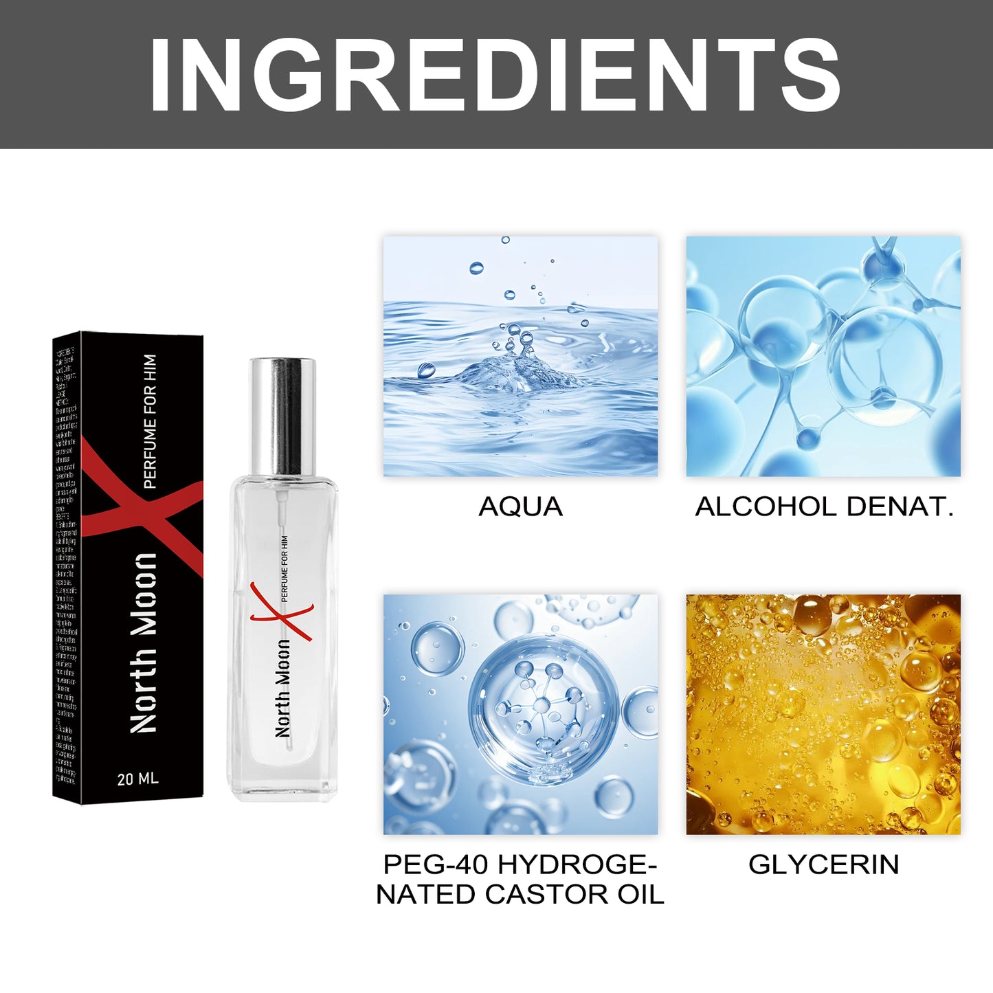 Charm Perfume, Natural And Fresh Lovers Dating Portable Lasting Fragrance Niche Atmosphere Perfume