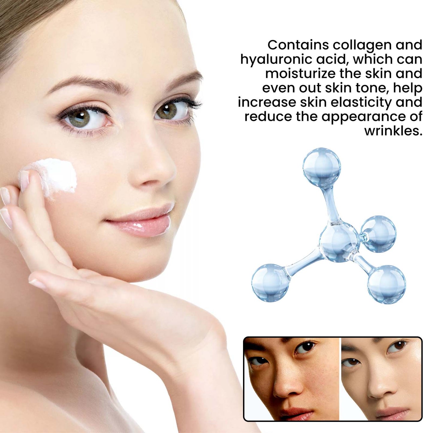 West&Month Tone-up Cream, Cover Spot Acne Mark Brightening Skin Hydrating Slacker Toning Cream