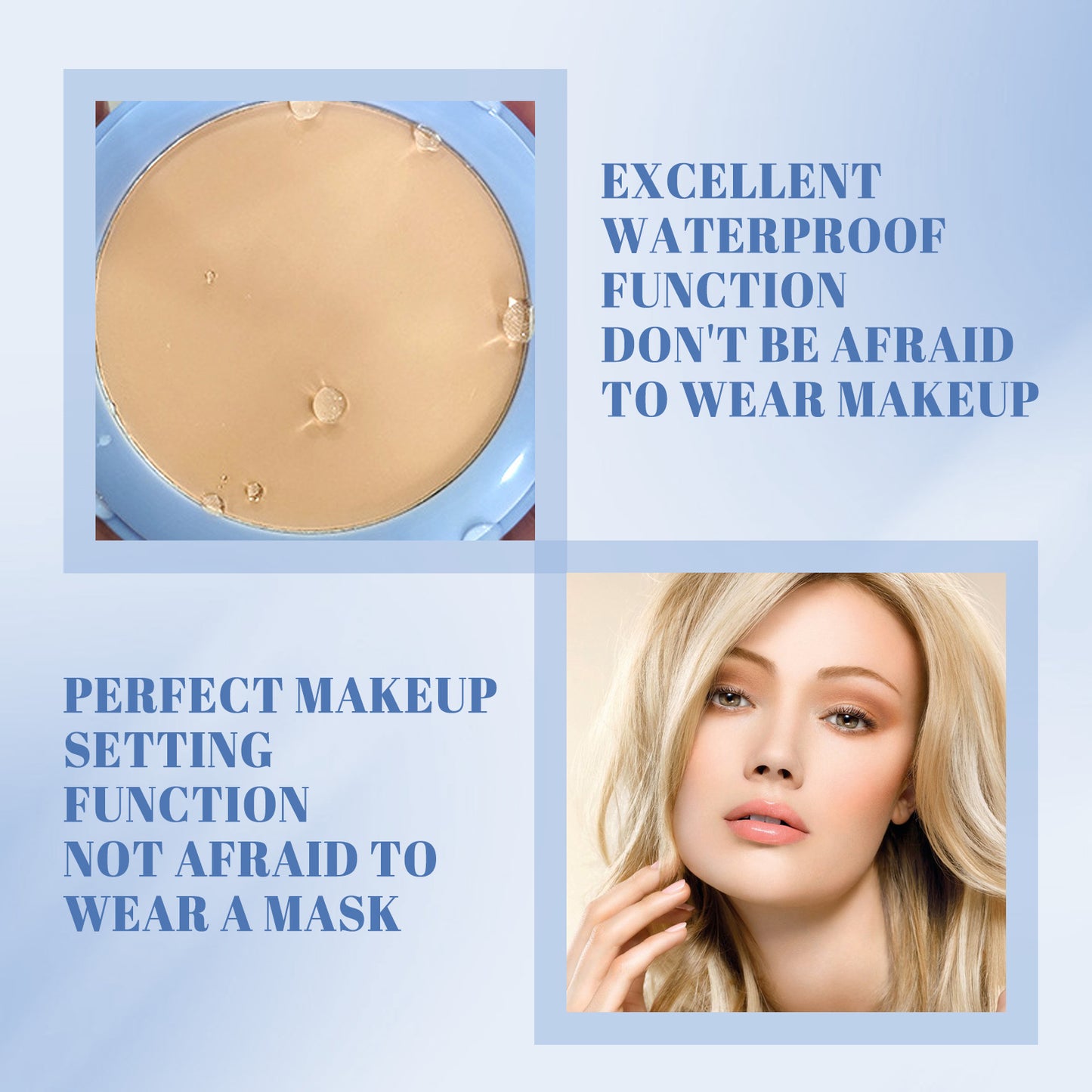 Setting Powder, Immaculate Lasting Makeup Is Not Easy To Remove Makeup Repair Powder Natural Light Breathable Setting Powder