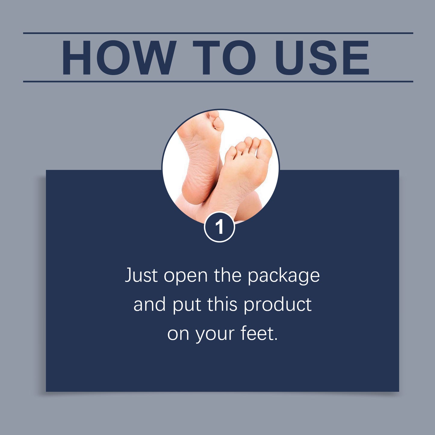 Houkea Foot Care Socks, Gentle Relief Of Foot Discomfort Foot Care Soft Skin Breathable Thermal Socks