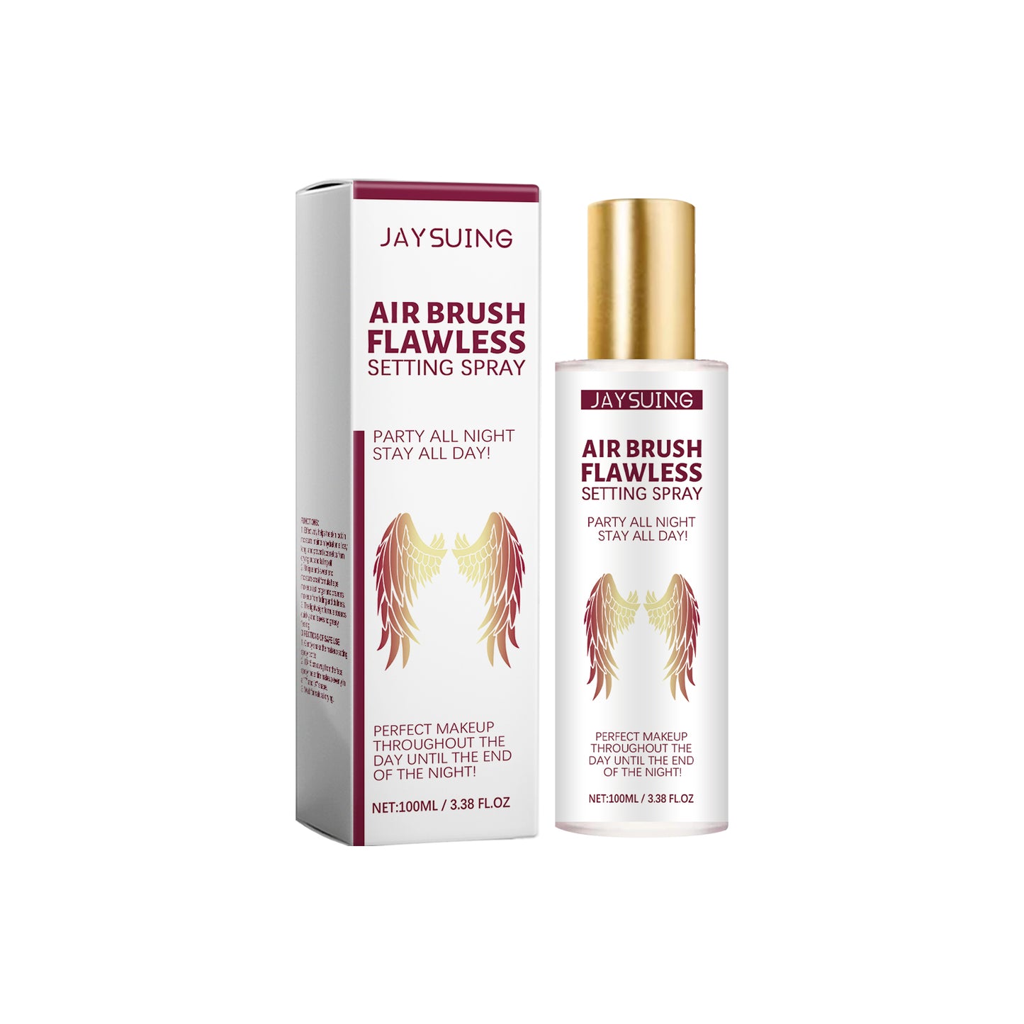 Moisturizing Setting Spray Natural And Easy To Remove Moisturizing Long-Lasting Portable Makeup Spray