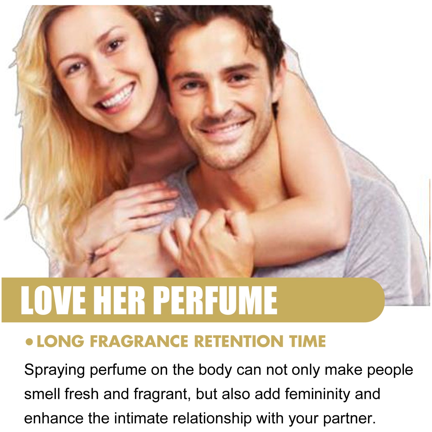 Charm Perfume Natural Fresh Niche Lasting Fragrance Portable Couple Dating Atmosphere Perfume