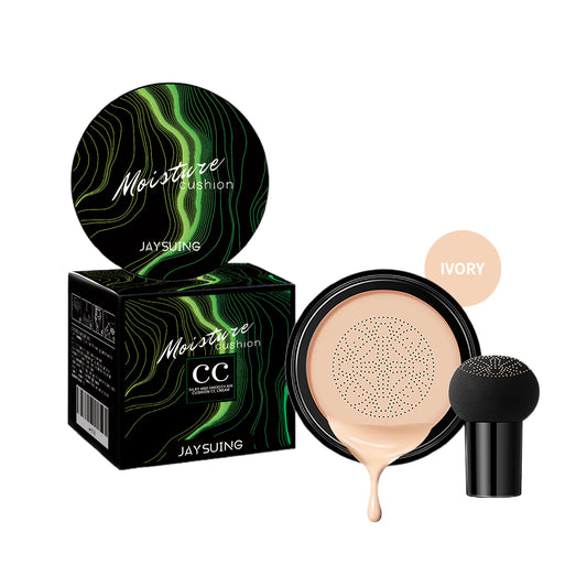 Mushroom Head Air Cushion, Concealer Natural Moisturizing, Brightening And Long-lasting Foundation