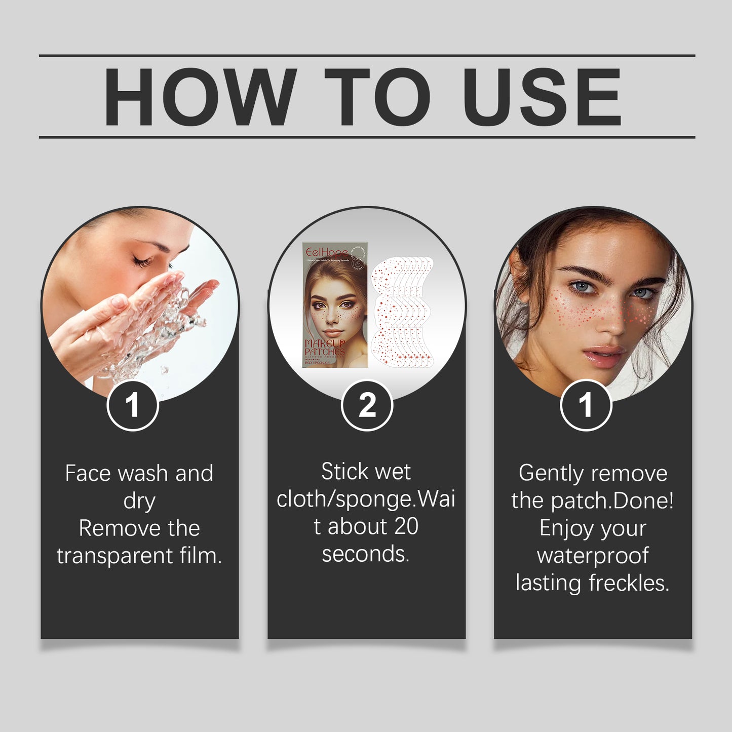 Red Spot Tattoo Stick Everyday Easy To Create Charm Freckle Makeup Beauty Makeup Stickers