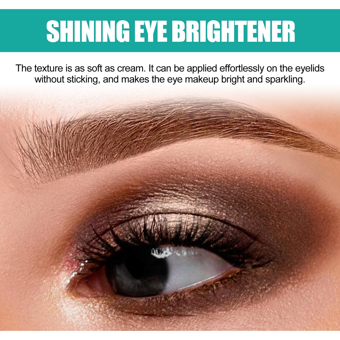 Eyeshadow Stick Waterproof Long-Lasting Easy Color Fine Shimmer Reclining Silkworm Brightening All-In-One Eyeshadow Stick