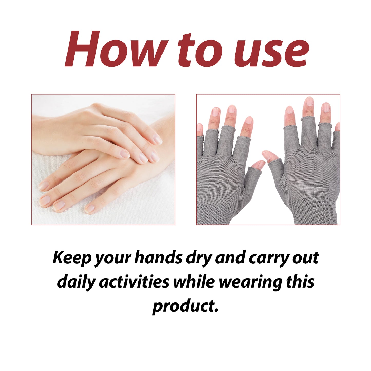 Joint Compression Gloves Relieve Hand Wrist Stiffness Thumb Joint Soreness Swelling Wrist Gloves
