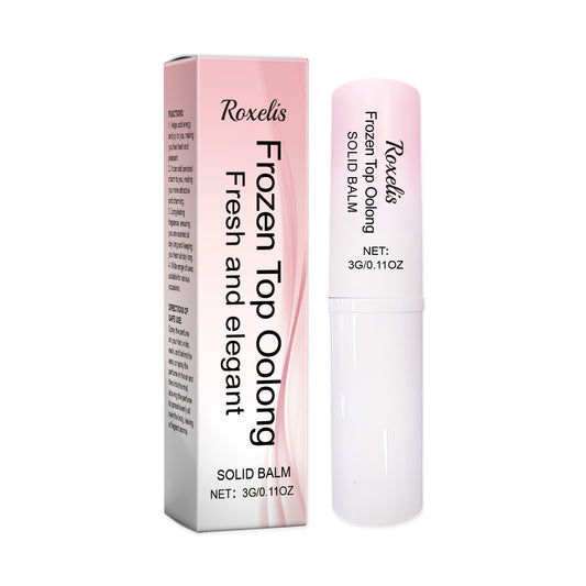 Clear Fragrance Type Solid Balm Fresh Charm Light Elegant Charm Keep Fragrance Fresh Non-Sticky Solid Balm