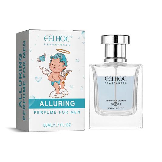 Glamor Perfume, Long-Lasting Light Fragrance Fresh Natural Niche Fragrance Wrist Behind Ear Perfume
