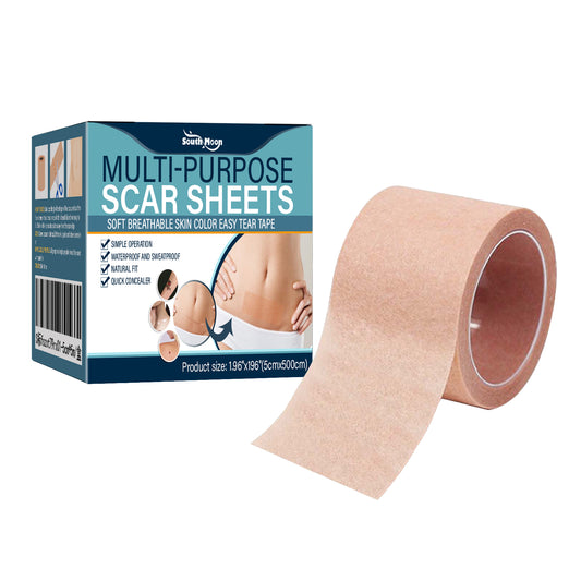 South moon Birthmark Skin Tone Concealer, Cover Body Scars Tattoo Spots Waterproof Color Masking Tape