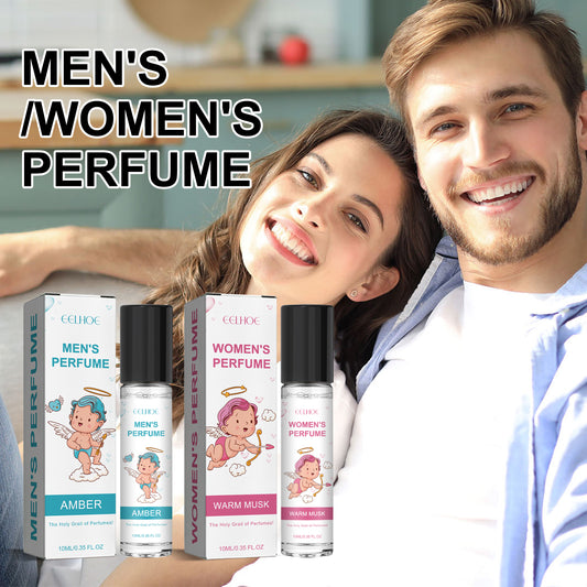 Cupid Perfume Series, Long-Lasting Light Fragrance Fresh Natural Niche Fragrance Wrist Behind Ear Perfume