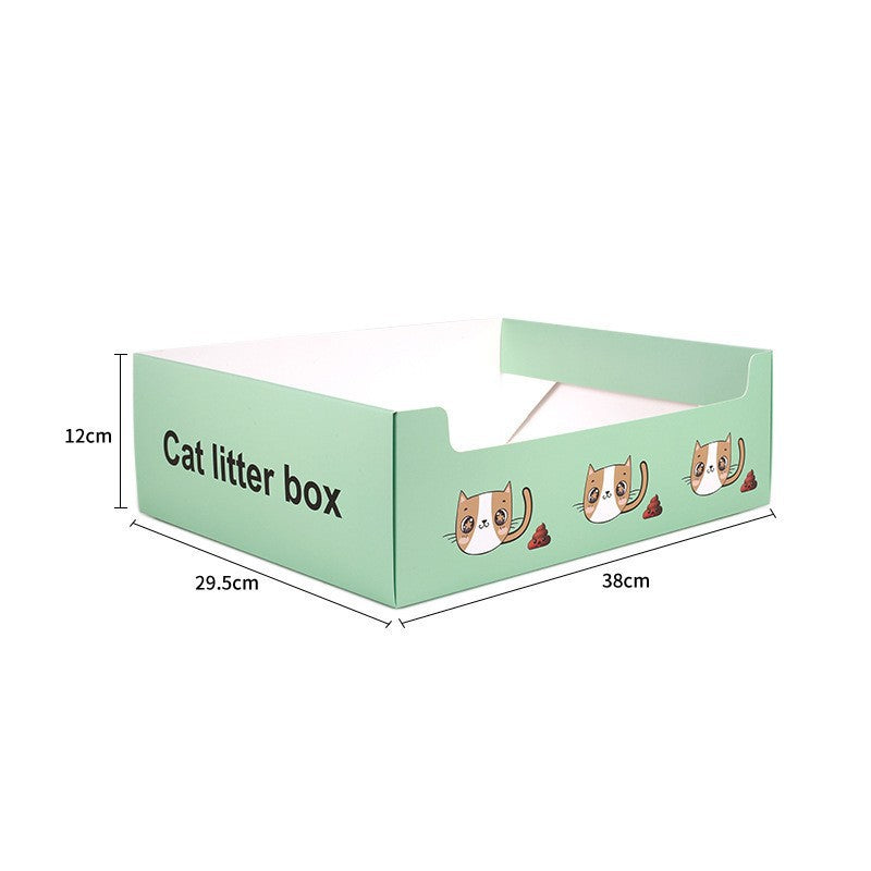 Portable Litter Box Foldable Outing