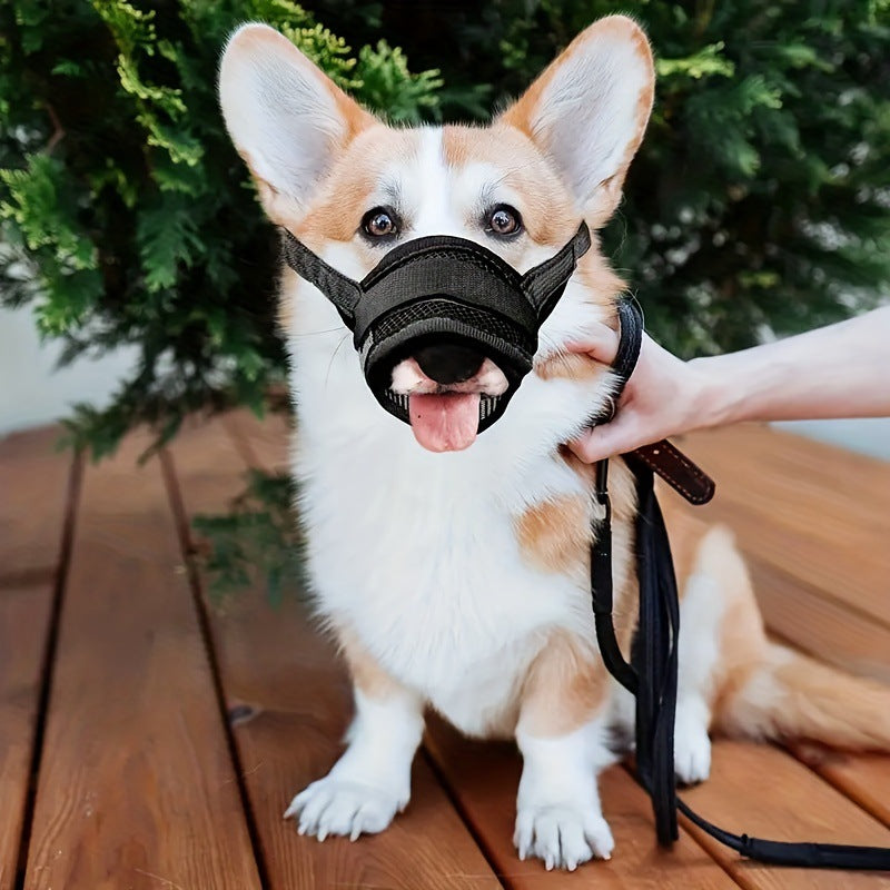 Dog Mouth Cover Muzzles Anti-biteanti-bark Anti-eat Disorderly Water Drinking