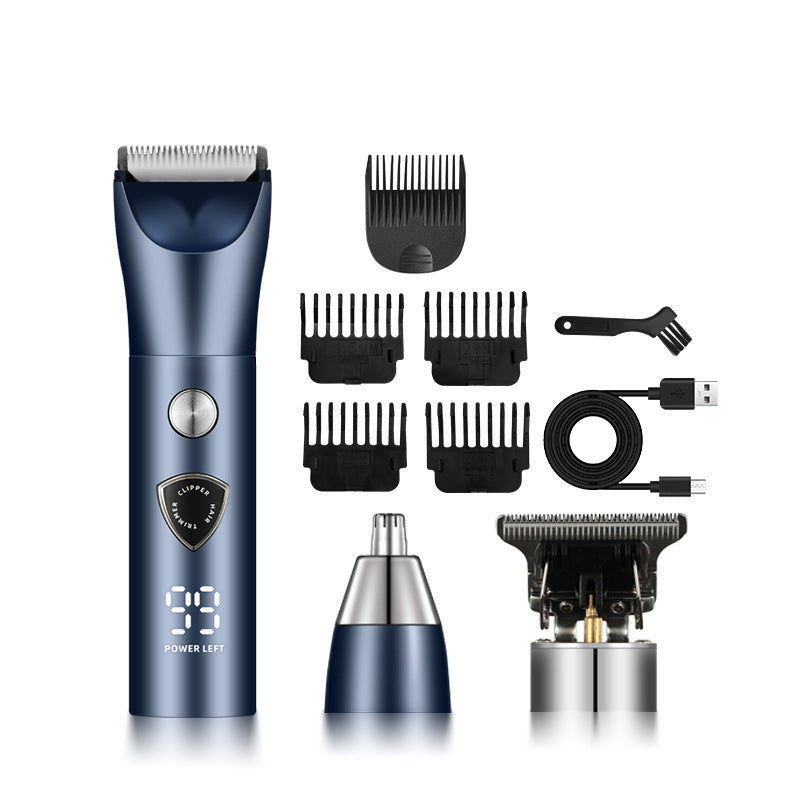 Private Electric Clipper Fully Washable USB Rechargeable Multi-function Fitness Suit