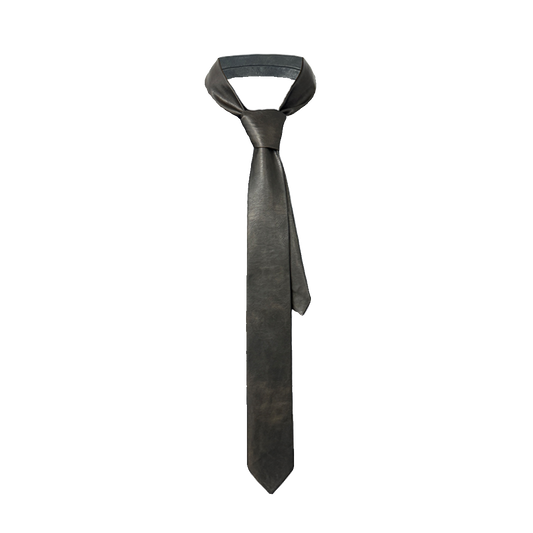 Erasable Retro Arrow-shaped Black Tie