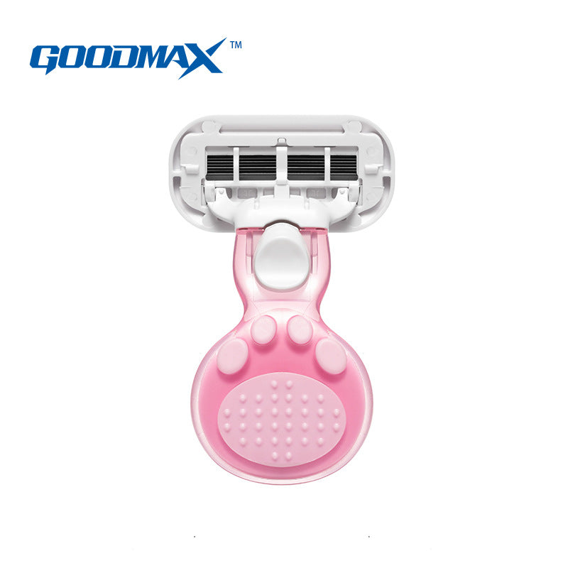 Women's Hair Trimmer Small Shell Cat's Paw Manual