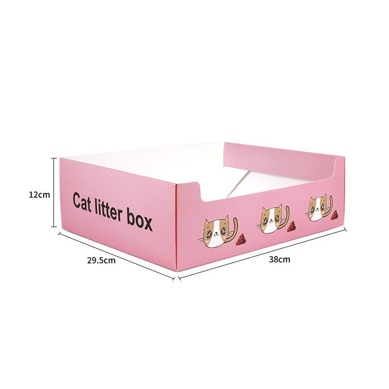 Portable Litter Box Foldable Outing