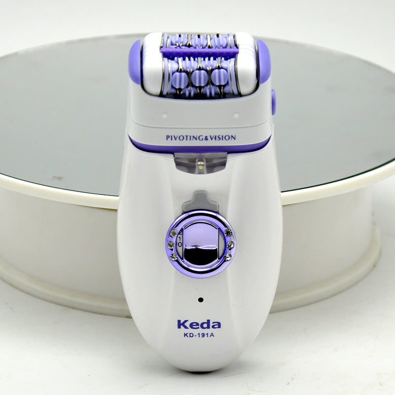 Keda-191A Women's Two-in-one Charging Electric Hair Catcher
