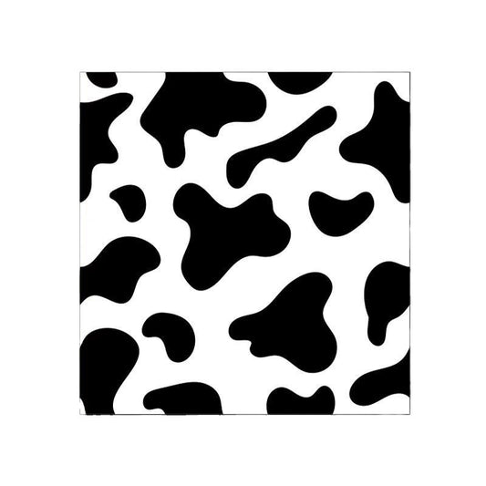 Simple Cartoon Printed Cat Cloth Cosmetic Bag